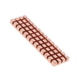 thumbnail image 3 of Copper M.2 SSD Heat Sink NVME NGFF M2 2280 Radiator Solid State Hard Disk Heatsink PC Notebook Cooler Thermal Cooling Pad Thin 2.5mm, 3 of 6
