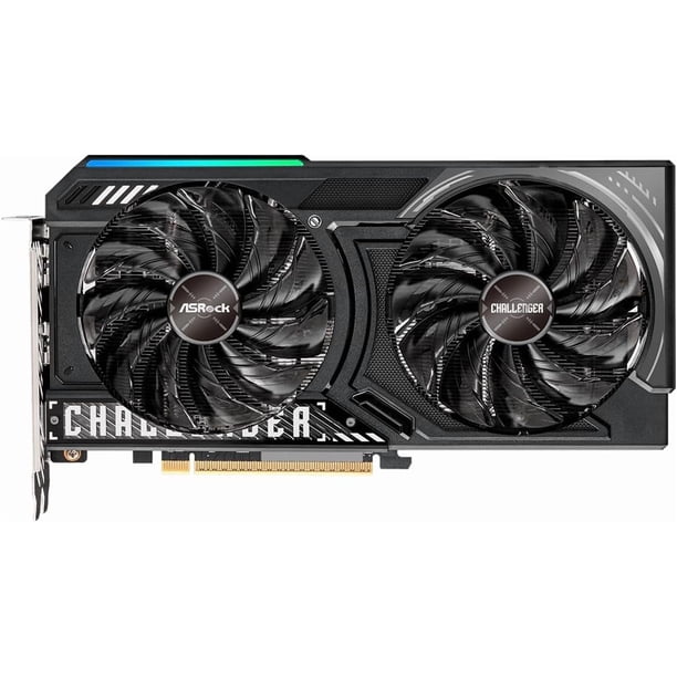ASRock Challenger Radeon RX 9060 XT 16GB GDDR6 PCI Express 5.0 x16