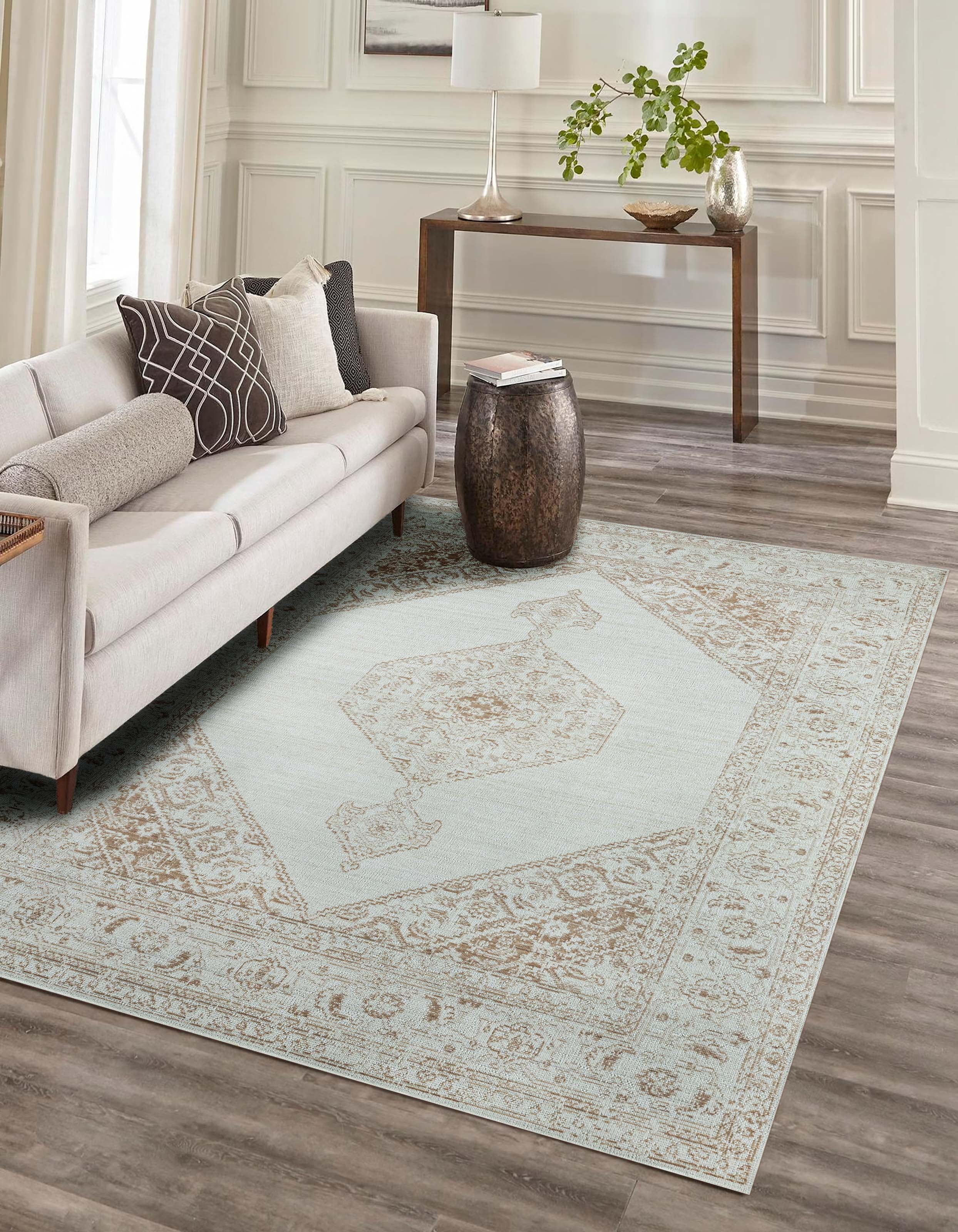 ECARPET Maude Traditional Runner Rug for Living Room, Bedroom, Dining Entrance, Hallway and More.