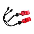 thumbnail image 5 of 2 Pcs Sifflets Plongée sous-Marine Sports Nautiques - Rouge, 5 of 5