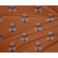 thumbnail image 4 of oneOone Polyester Lycra Fabric Leaves & Floral Block Print Fabric BTY 56 Inch Wide, 4 of 5