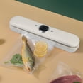 thumbnail image 2 of Machine Automatique de Mise sous Vide pour la Conservation des Aliments - Comprend 10 Sacs et un Système de Conservation de la Fraîcheur, 2 of 9
