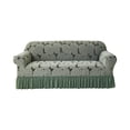 thumbnail image 2 of Sales Today Clearance! Reversible Water Resistant Sofa Cover with Elastic Straps and Foam Sticks for Pet Protection, 2 of 6