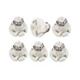 thumbnail image 1 of Unique Bargains 6 Pcs Ampoule Rouge T3 3020 SMD 1-LED Jauge d'Instrument de Tableau de Bord pour Voiture Interne, 1 of 1