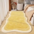 thumbnail image 1 of Matoen12 Ultra Soft Plush Bedroom Rugs, Shaggy Area Rugs for Bedroom, Living Room Runner Rug Non Slip Modern Home Decor 23.6"x63", 1 of 3