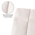 thumbnail image 3 of NEX Microfiber Weighted Blanket with Removable Duvet Cover, 3 of 8