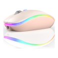 thumbnail image 1 of Souris Sans Fil Bluetooth Rechargeable Souris Silencieuse Double Mode (Bluetooth 5.1 + 2.4G) avec Récepteur Nano, 1 of 6