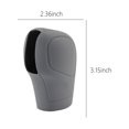 thumbnail image 3 of CHOK Car Gear Shifter Knob Cover  Elastic Car Automatic Shifter Protector Cover  Universal Antl-Slip Auto Knob Gear Stick Protector Vehicle Accessories, 3 of 5