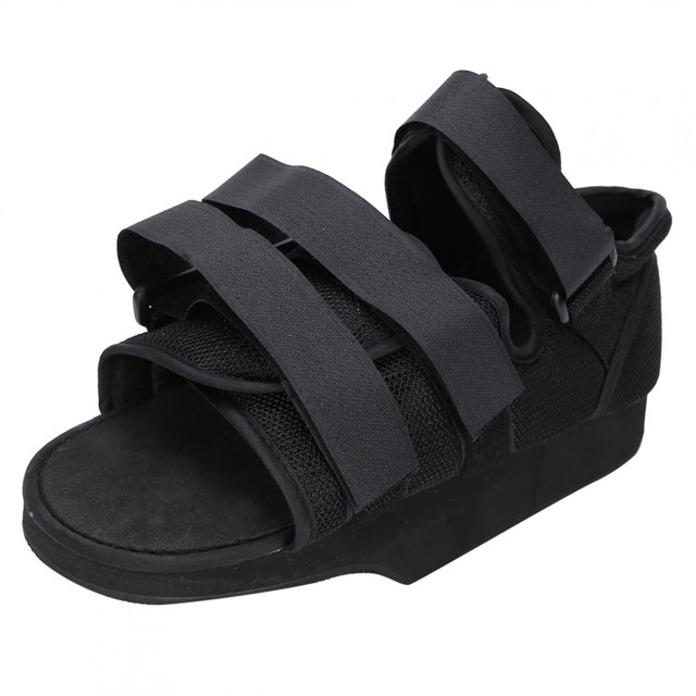 Walking Shoe, Comfortable Lightweight Post OP Shoe, Soft Durable For Broken Men #1