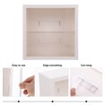 thumbnail image 3 of BRIGHTFUFU Transparent Action Figure Stand Doll Display Stand White 1Set for Home Decor, 3 of 8