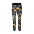 thumbnail image 3 of FAIWAD Men's Jogging Cargo Pants Casual Drawstring Outdoor Sports Pants Drawstring Lightweight Athletic Sweatpants, 3 of 5