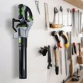 thumbnail image 3 of Leaf Blower Storage Rack For Ego 765 Leaf Blower Wall Mount Holder Bracket Abs Black Gray For Leaf Blower Storage - Grey, 3 of 7