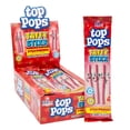 thumbnail image 1 of TOP POPS Fraise TAFFY STIXXm, Caisse 1,55 OZ 12 Unités, 1 of 1