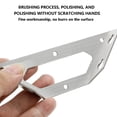 thumbnail image 4 of TopLLC Stainless Steel Multifunctional Corner Three Sided Fixed Corner Brace Cabinet Trapezoidal Hanging Angle Hanging Layer Board Support Furniture Connecto, 4 of 5
