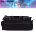thumbnail image 4 of DJ Controller Storage Bag, Water Proof Nylon Canvas Shockproof Large Capacity DJ Controller Bag with Adjustable Shoulder Strap for Travel, 4 of 7