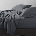 thumbnail image 1 of Allswell 300 Thread Count Soft & Silky 4-Piece Viscose from Bamboo Sateen Sheet Set, 1 of 8