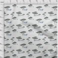thumbnail image 3 of oneOone Cotton Flex Fabric Tree & Animals Ikat Printed Craft Fabric BTY 40 Inch Wide, 3 of 4