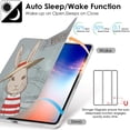 thumbnail image 3 of Étui pour iPad Pro 9,7 Pouces 2016 A1673 MLMP2LL/A MM172LL/A MLMN2LL/A MLMQ2LL/A A1674 A1675 MLMW2LL/A MLMX2LL/A MM192LL/A MLMV2LL/A MLN02LL/A MLN12LL/A MM1A2LL/A MLPX2LL/A MLPW2LL/A MLMY2LL/A - Chapeau de Lapin, 3 of 4