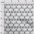 thumbnail image 1 of oneOone Cotton Poplin Fabric Abstract Ikat Print Fabric By Yard 42 Inch Wide, 1 of 4