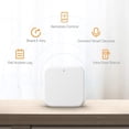 thumbnail image 4 of G2 Wi-Fi Gateway Bluetooth Gateway for TTLock, Bluetooth Keyless Entry Electronic Door Lock Wi-Fi Bridge, G2 Hub, Remote Control Smart Fingerprint Lock, Work with Alexa Voice Control, White, 4 of 5