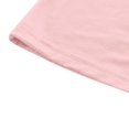 thumbnail image 3 of Breezora Ladies V Neck Modal Asymmetrical Long Sleeve Open Front Cardigan Sweater Pink, 3 of 8