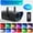 black-700w, variant on HLONK Fog Machine 700W RGB 3 in 1 8 LED Smoke Machine with Remote Control for Christmas Halloween Wedding Stage DJ Disco Party Stage