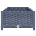 thumbnail image 2 of vidaXL Raised Bed 160x40x23 cm Polypropylene, 2 of 4