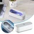 thumbnail image 1 of Portable Rechargeable Purple Light Cleaner for Glasses Jewelry and Makeup Brushes – 300ml Capacity with Soap Process Enhances Cleaning Performance in Everyday Household Use, 1 of 7