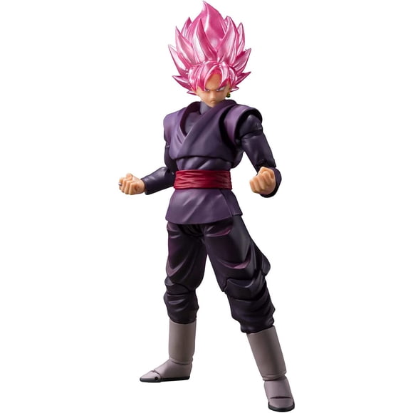 Dragon Ball Super S.H.Figuarts Goku Black Super Saiyan Rose 5.5” Collectible Figure