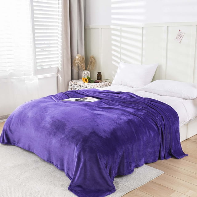 Soft Throw Blanket,Super Soft Blanket,Super Soft Warm Solid Warm Fleece Blanket Throw Rug Sofa Bedding 70X100Cm,Fleece Throw Blankets,Soft Blankets and Throws,Blankets and Throws