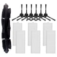 thumbnail image 2 of Pour TP-Link Tapo RV10 RV30 Pièces de Rechange pour Aspirateur Brosse Latérale à Rouleau Trousse de Filtre, 2 of 4