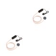thumbnail image 2 of fastboy Aquarium Oxygen Pump Replacement Landscape Pond USB Powered Low Noise Air Compressor Aerator Aquatic Replacing Part 2 Stones Tubes Pink 2Set, 2 of 6