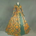 thumbnail image 2 of UPPADA Costumes Gothiques pour Femmes à Manches Longues Victorian Dresses Plus Size Corset Robe Maxi Fluide Robe de Fête Robe Cocktail Robe Lacée Robe de Mascarade Jolies Robes de Bal Aubaines de Liquidation, 2 of 5