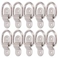 thumbnail image 4 of Mount D Ring, Universal Antirust Tiedown Anchors  For Safe Secure Hauling Silver, 4 of 8