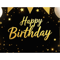 thumbnail image 4 of Happy Birthday Balloon Confetti Banner Party Supplies Colorful Backdrop Birthday Decoration Photography Props Celebration Event Decor, 4 of 4