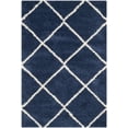 thumbnail image 4 of Safavieh Hudson Amias Geometric Shag Area Rug, 4 of 9