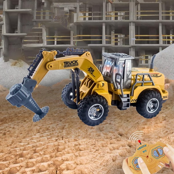Dimoarch Jouets de Camions de Construction pour Garçons de 2 3 4 Ans, Jouets Voitures pour Tout-Petits Appuyer & Partir Jouets Dinosaures Camions pour Garçons de 1 2 3 Ans, Cadeaux d'Anniversaire Dimoarch Jouets de Camions de Construction pour Garçons de 2 3 4 Ans, Jouets Voitures pour Tout-Petits Appuyer & Partir Jouets Dinosaures Camions pour Garçons de 1 2 3 Ans, Cadeaux d'Anniversaire
