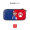 thumbnail image 2 of PDP Étui de Voyage Mince de Luxe sous Licence Officielle Gaming pour Switch - Mario - Protection Semi-Rigide - Cuir PU Protecteur - Contient 14 Jeux et Console - Fonctionne avec Switch OLED et Lite - Parfait pour les Enfants, 2 of 10