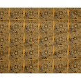 thumbnail image 4 of oneOone Polyester Lycra Fabric Swirl & Floral Block Printed Fabric 1 Yard 56 Inch Wide, 4 of 4