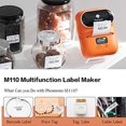 thumbnail image 4 of Phomemo-M110 Label Printer- Portable Mini Bluetooth Thermal Label Maker Apply to Labeling, Office, Retail, Compatible with Android & iOS System, 4 of 8