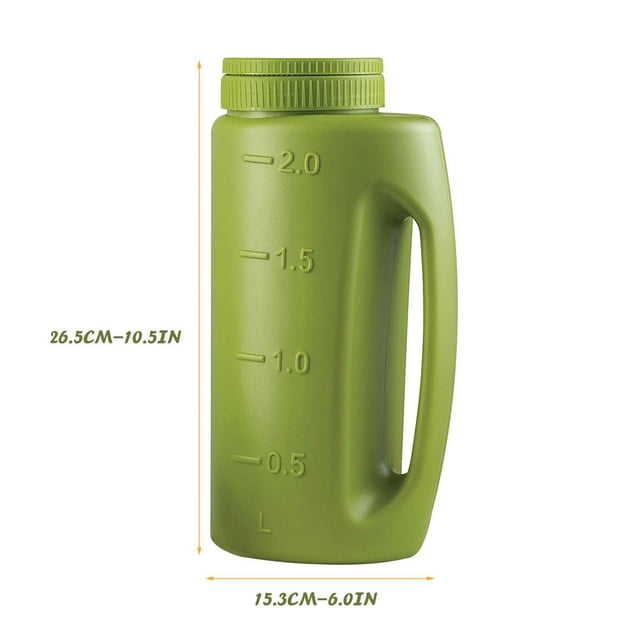Hand Held Spreader Fertilizer Salt Spreader Multifunctional Fertilizer Plastic Garden Container for Grass Seed Farmland