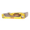 thumbnail image 4 of GROWTH TANK Cardboard Cat Scratching Sofa, Cat Scratching Sofa Bed, Kitten Scratching Board, 50cmx28cmx11cm, 4 of 9