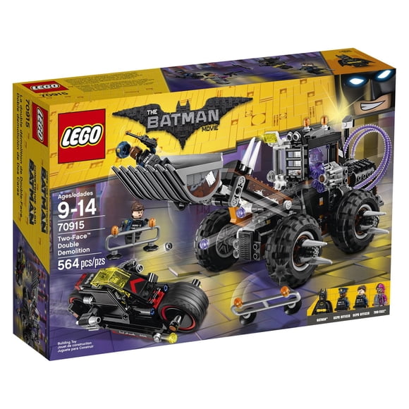 LEGO Batman Movie Two-Face™ Double Demolition (70915)