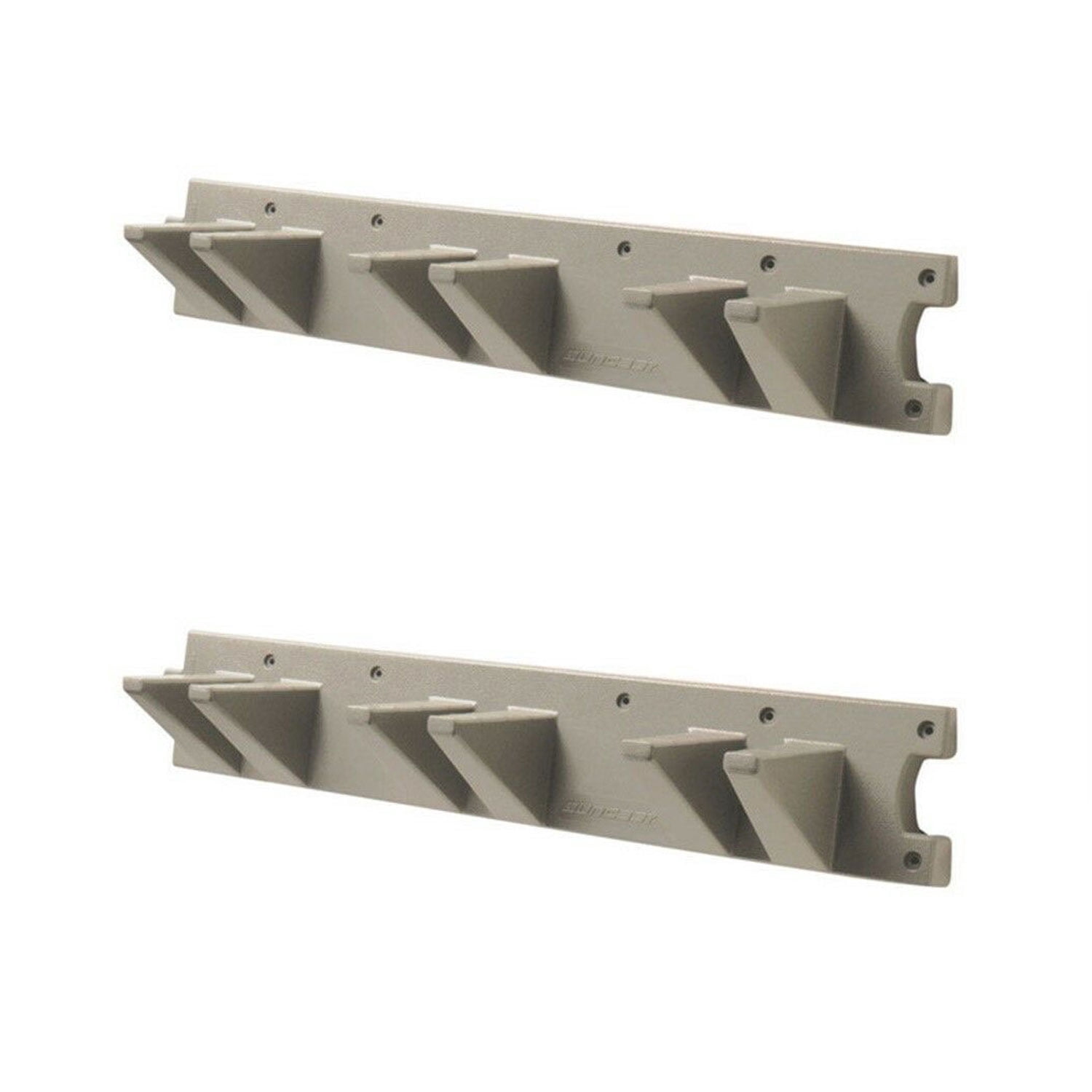 Suncast Support Mural de 2 Pieds à Long Manche pour Outils de Jardin (Lot de 2)