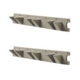 thumbnail image 1 of Suncast Support Mural de 2 Pieds à Long Manche pour Outils de Jardin (Lot de 2), 1 of 7