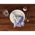 thumbnail image 3 of Vargottam Collection de Luxe Linge de Table Décor Serviette en Coton Tissu Imprimé Serviettes Réutilisables Ensemble de 12, 20 X 20 - Asiatique, 3 of 6