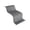Gris Foncé, variante sur Housse de Coussin de Siège de Sofa Matelassée en Velours Côtelé, Tapis Protecteur de Meuble Antidérapant, Housse de Sofa Lavable Coussin Décoratif pour Canapé Salon Déco Maison