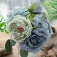 thumbnail image 4 of kyusrd Home Office Decor Specials!Imitation Flower Home Decoration Wedding Handheld Flower Wall Artificial Flower, 4 of 9