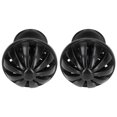 thumbnail image 2 of Cabinet Knob, Hollow Wardrobe Knob 2Set Exquisite Birdcage  For Kitchen For Office For Bathroom 366 Birdcage Black, 2 of 8