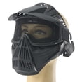 thumbnail image 3 of Tactical Airsoft Pro Full Face Mask with Safety Metal Mesh Goggles Protection, 3 of 5
